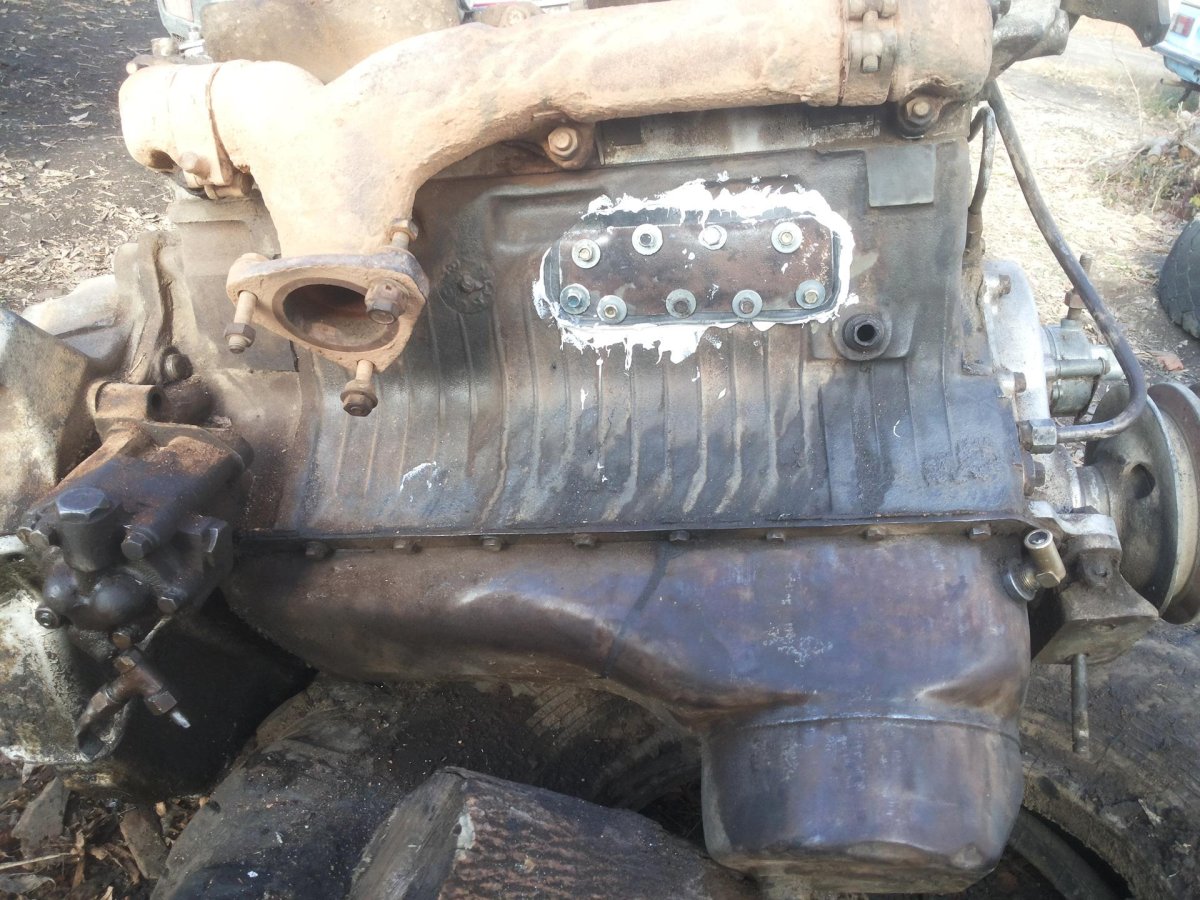 Двигатель ЗИЛ 130 блок цилиндров