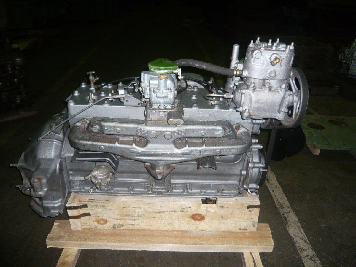 Двигатель ЗИЛ 157д