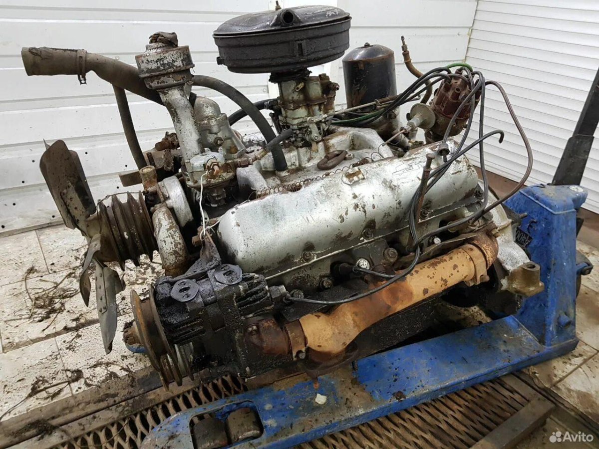 Двигатель ЗИЛ 130