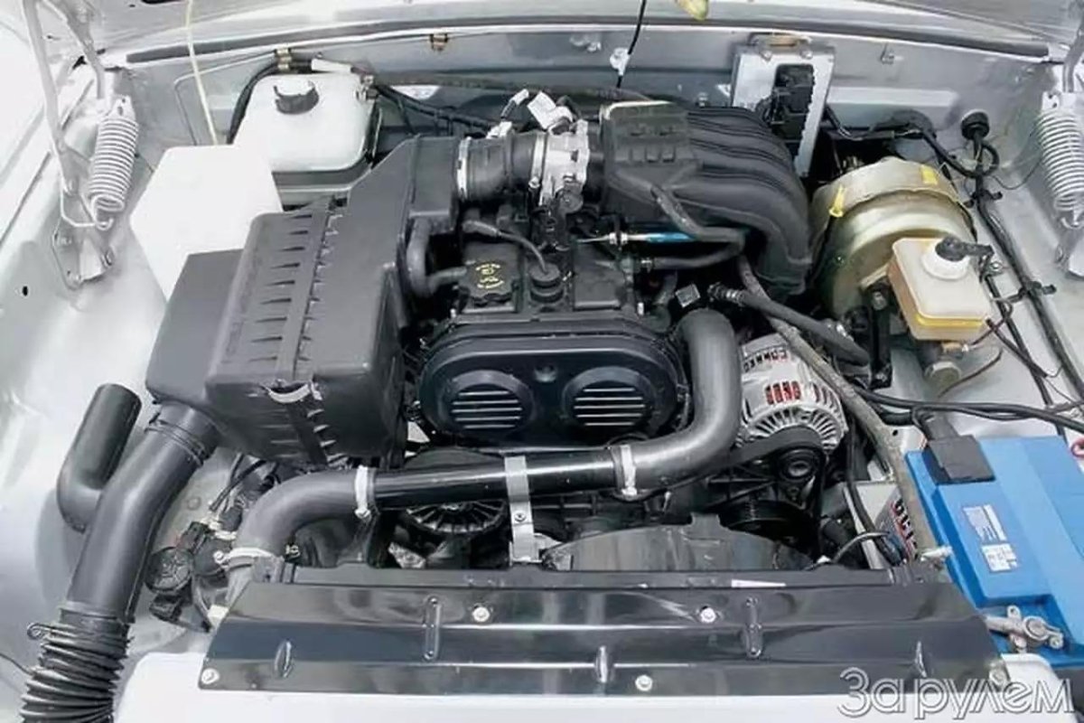 ГАЗ 31105 Крайслер мотор