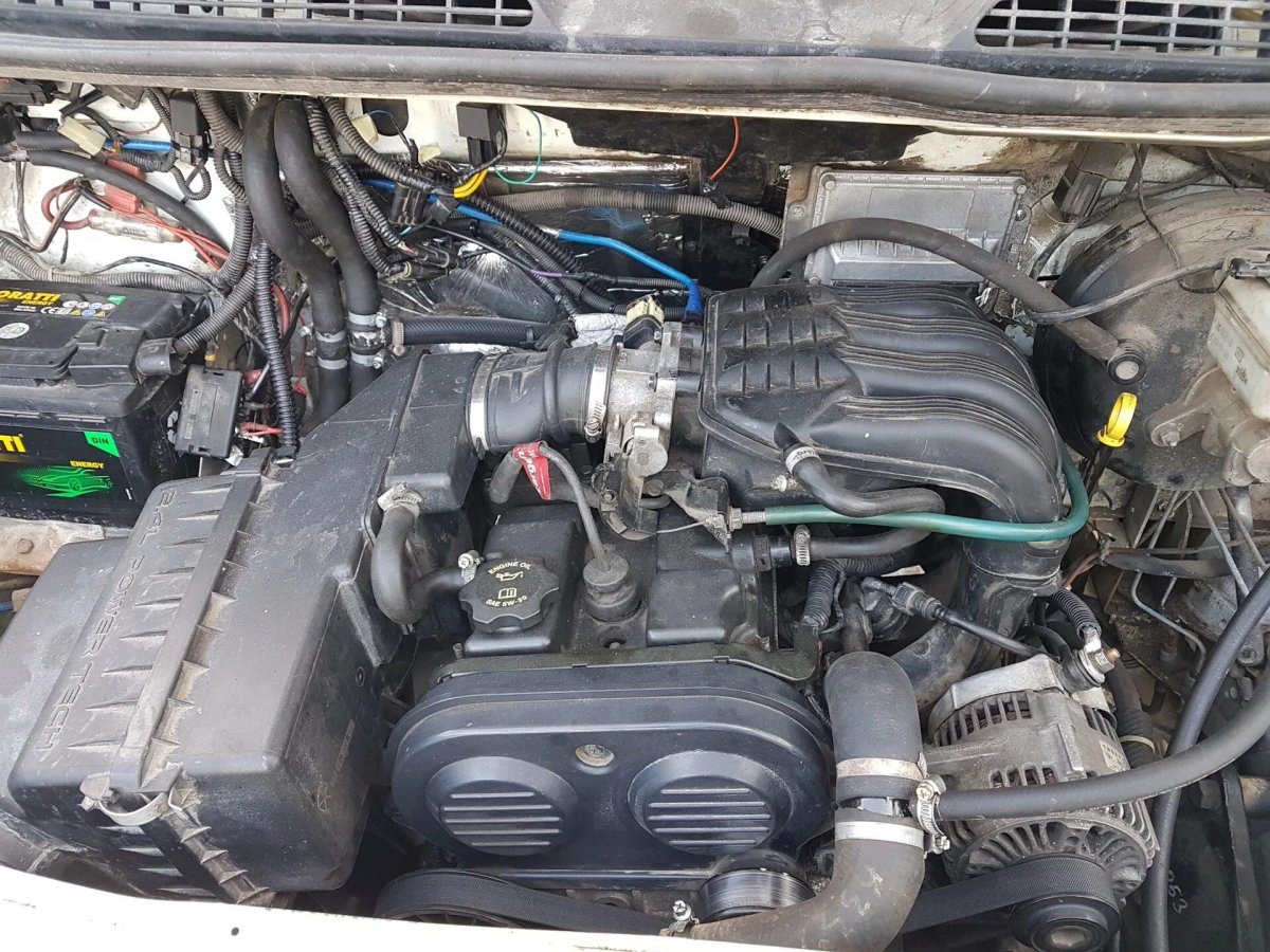 Двигатель Крайслер 2.4 на Газель