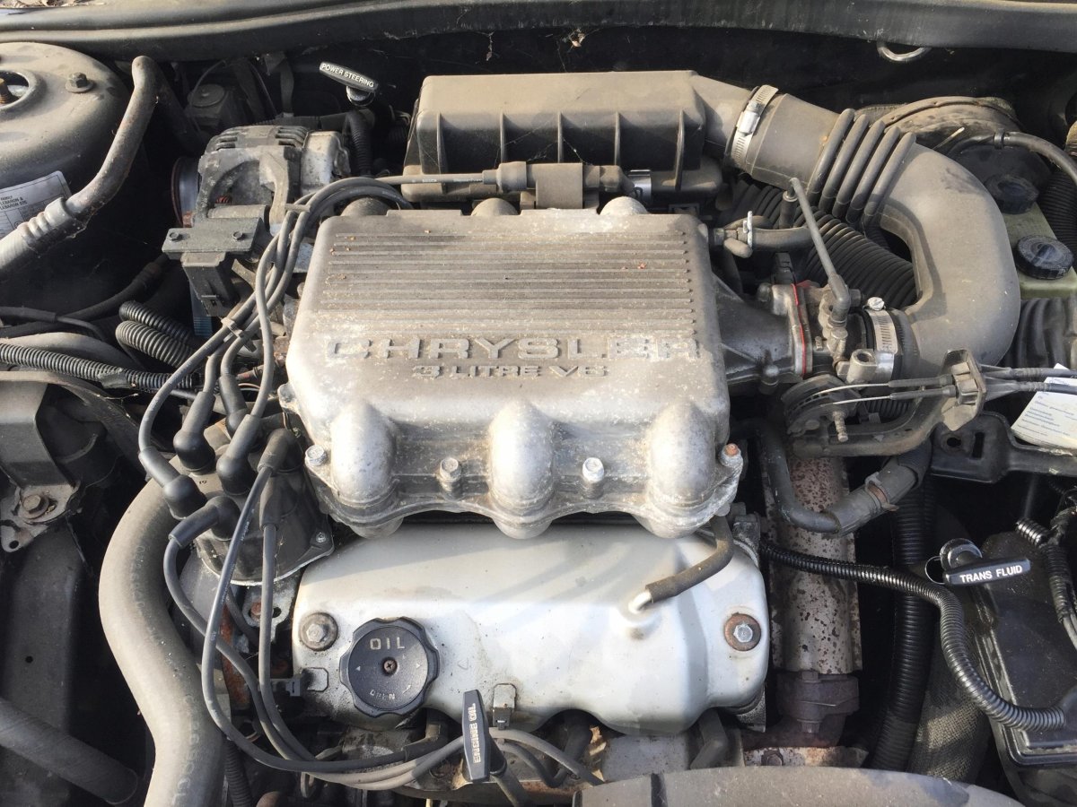 Мотор Крайслер 3.0