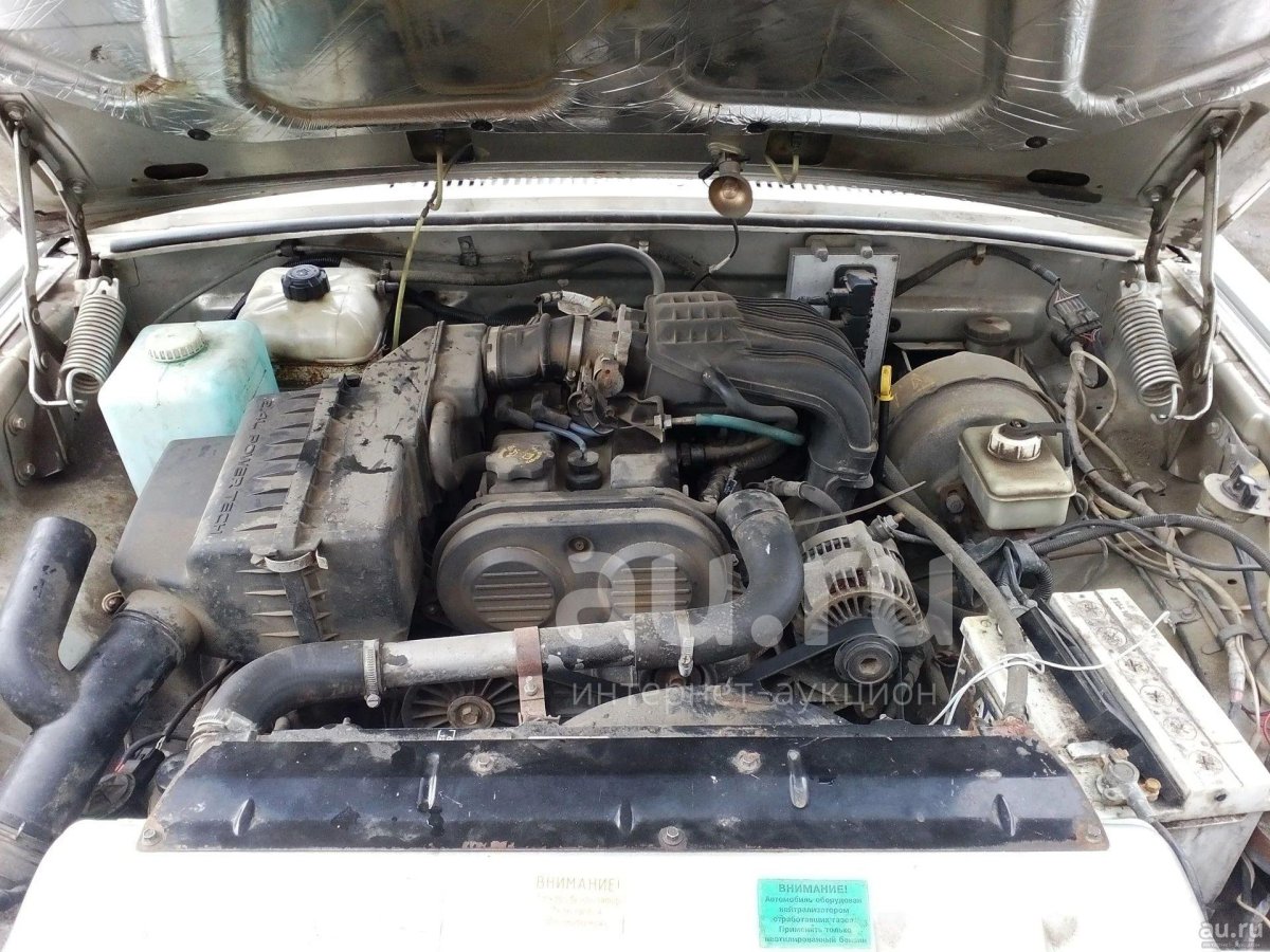 Мотор Крайслер на Волге 31105
