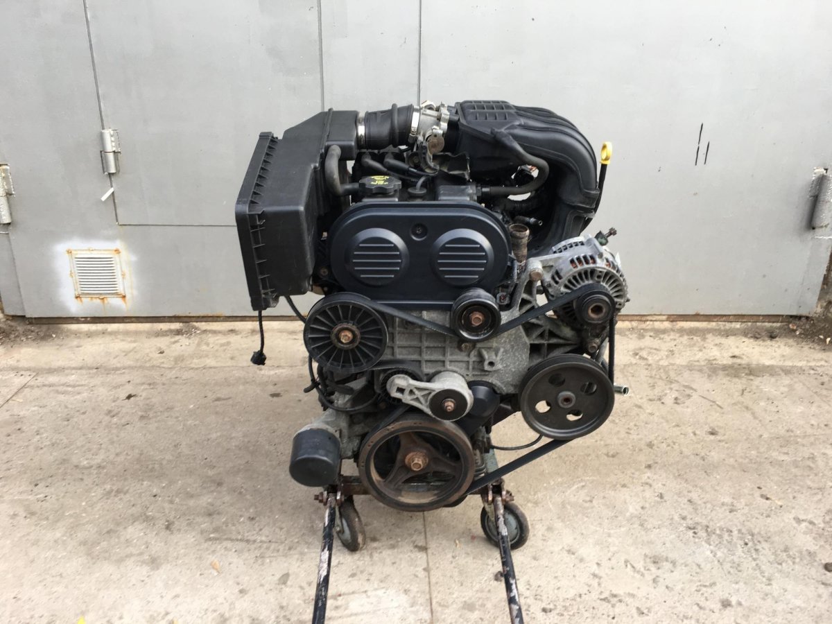 Мотор Крайслер 2.4 Волга