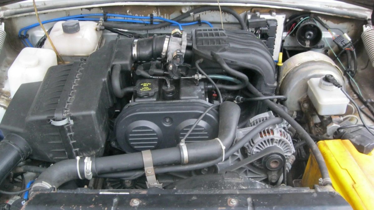 Волга 3110 2.4 Крайслер мотор