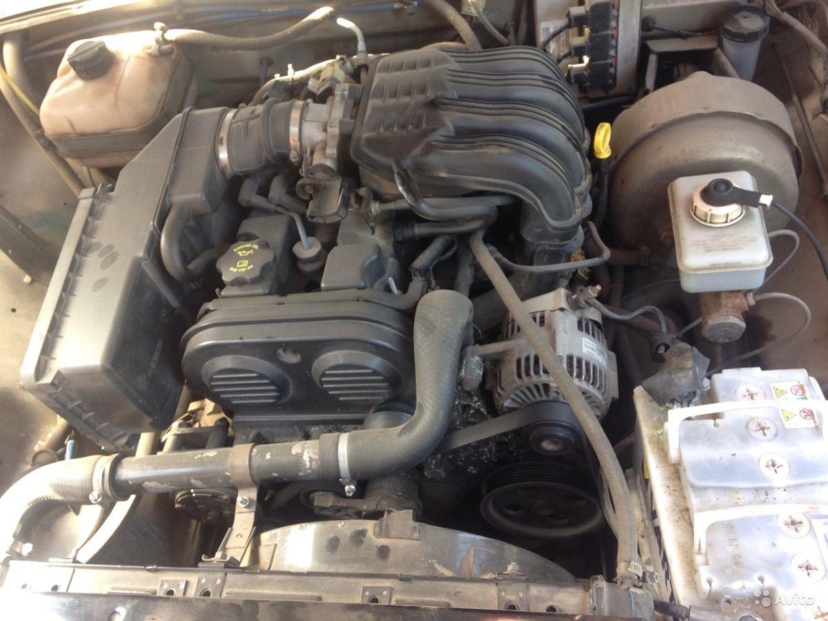 Мотор Крайслер 2.4 Волга