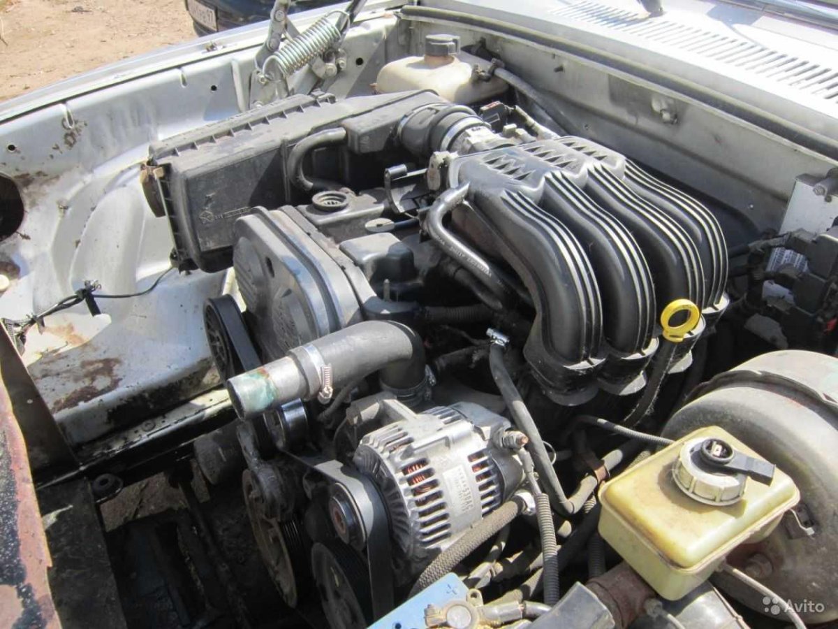 ГАЗ 31105 Крайслер мотор