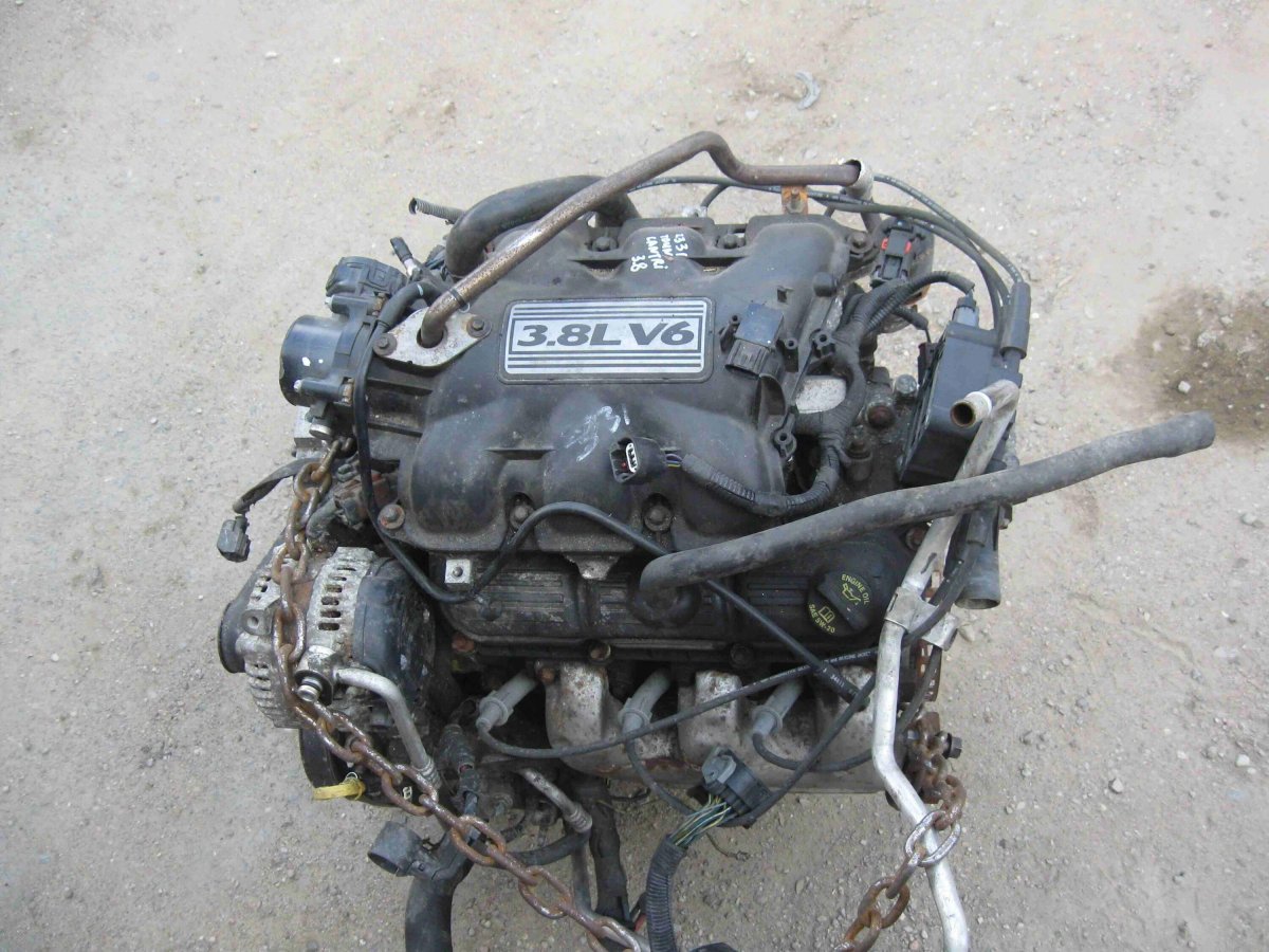 Двигатель Крайслер 3.8