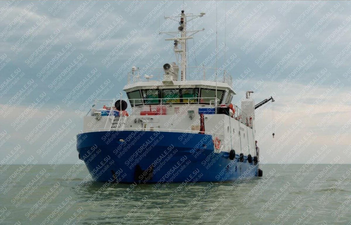 Сейсморазведочное судно