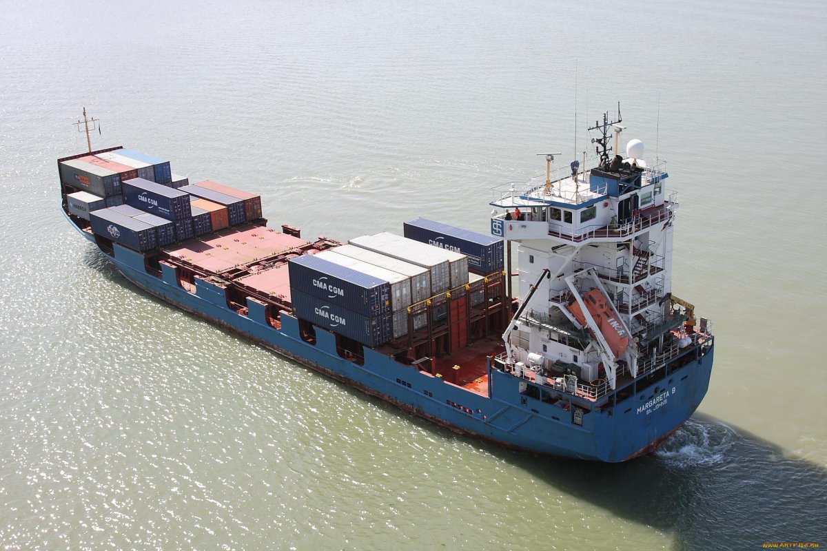 Контейнеровоз судно СК-6000