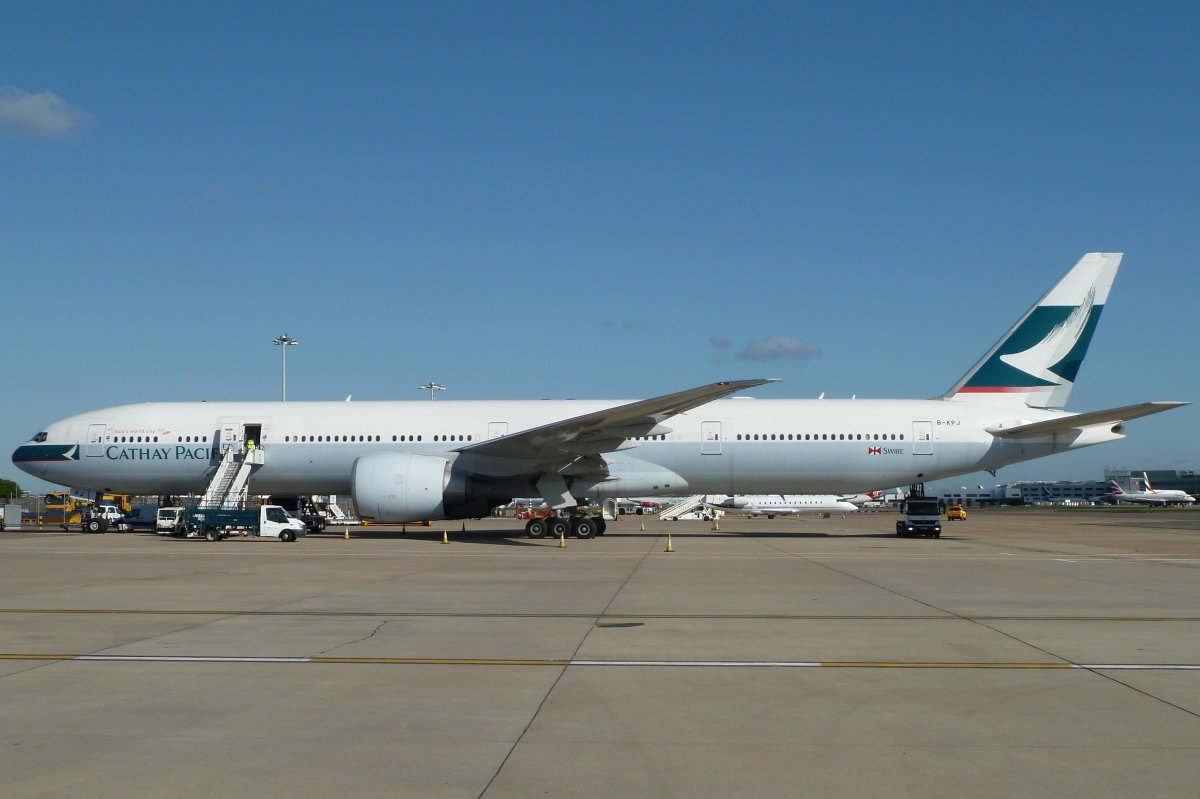 Boeing 777-300er Cathay Pacific