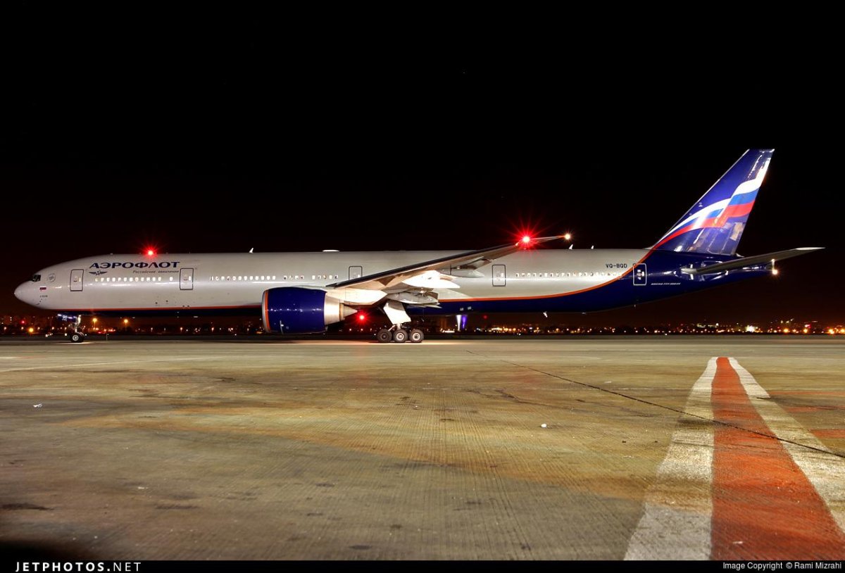 Boeing 777-300er Аэрофлот