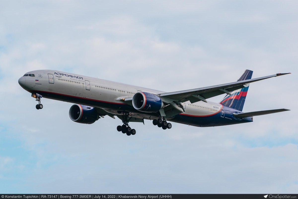Boeing 777-300er Аэрофлот