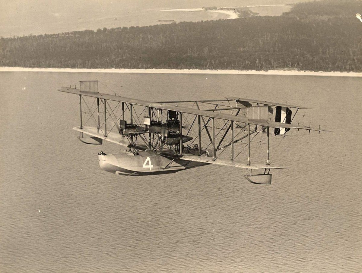 Кертис гидросамолет