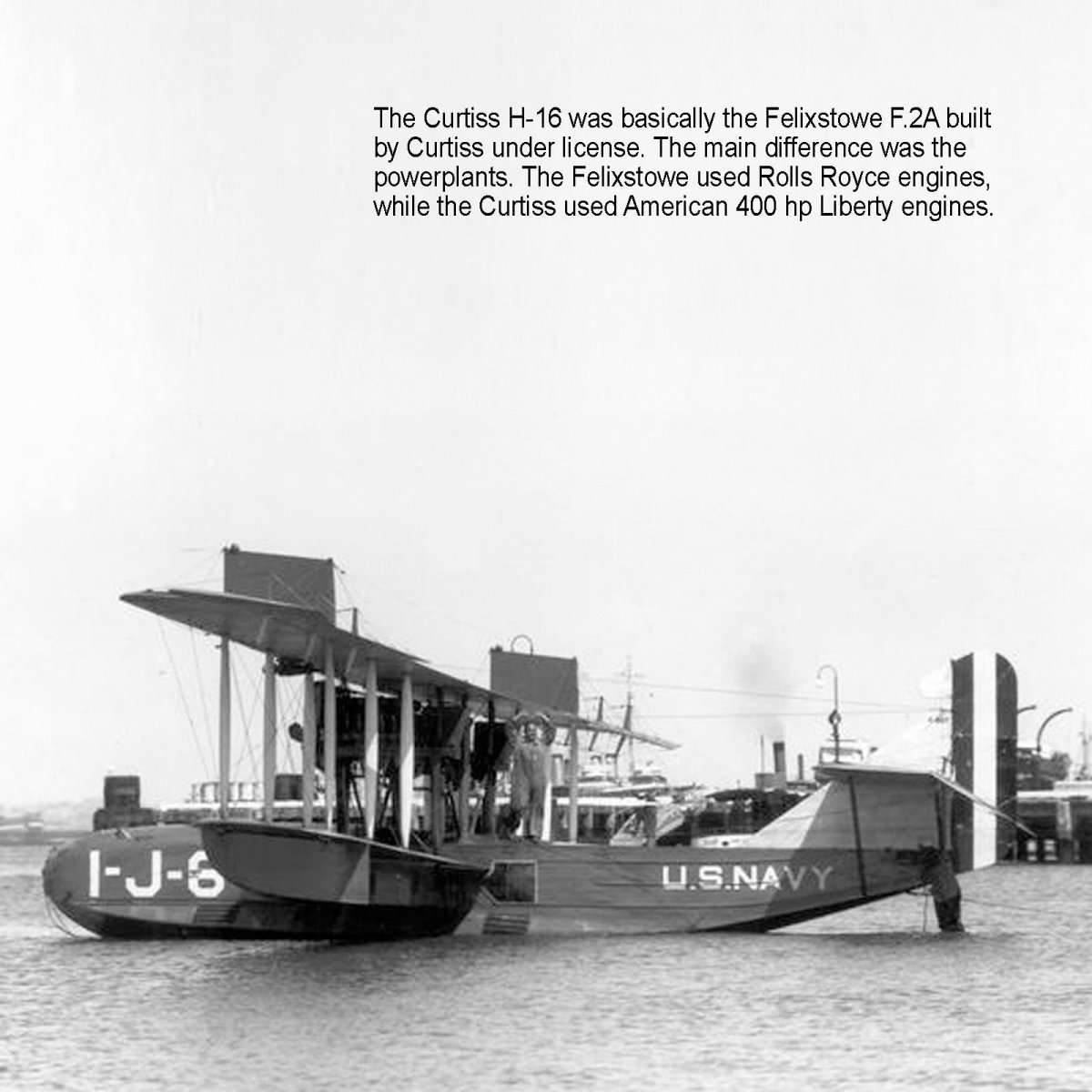 Curtiss h16 large America