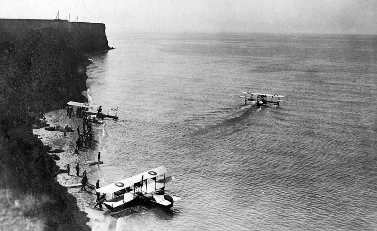 Гидросамолет МП-1