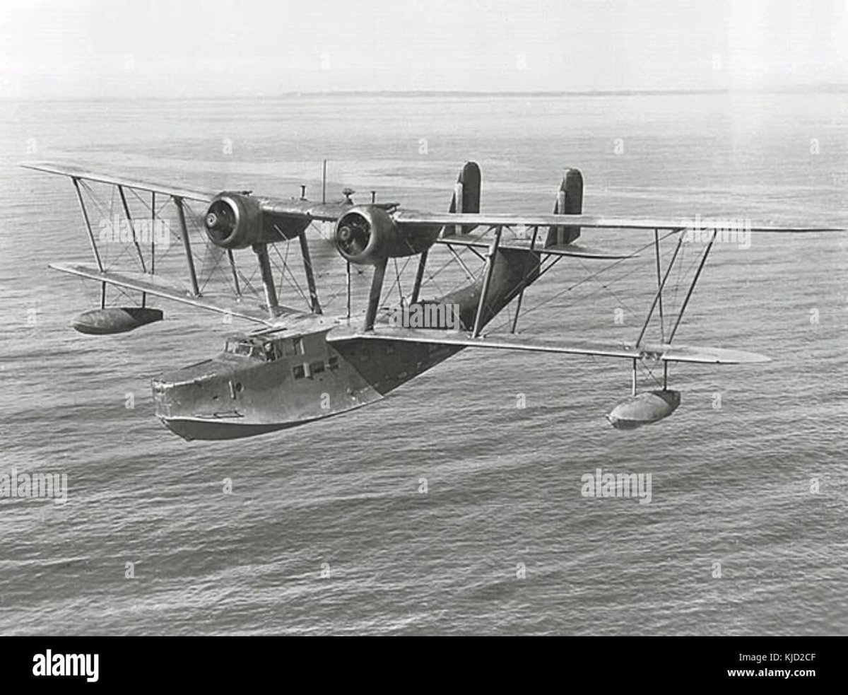 Летающая лодка Supermarine Stranraer