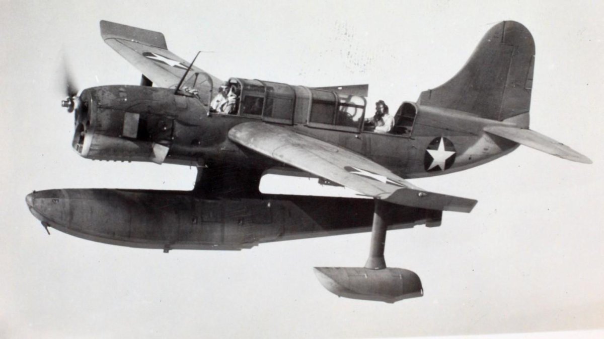 Гидросамолеты 2 мировой войны