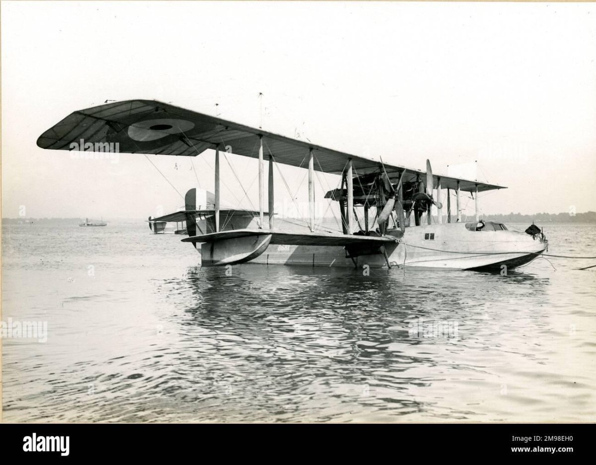 Летающие лодки до военные