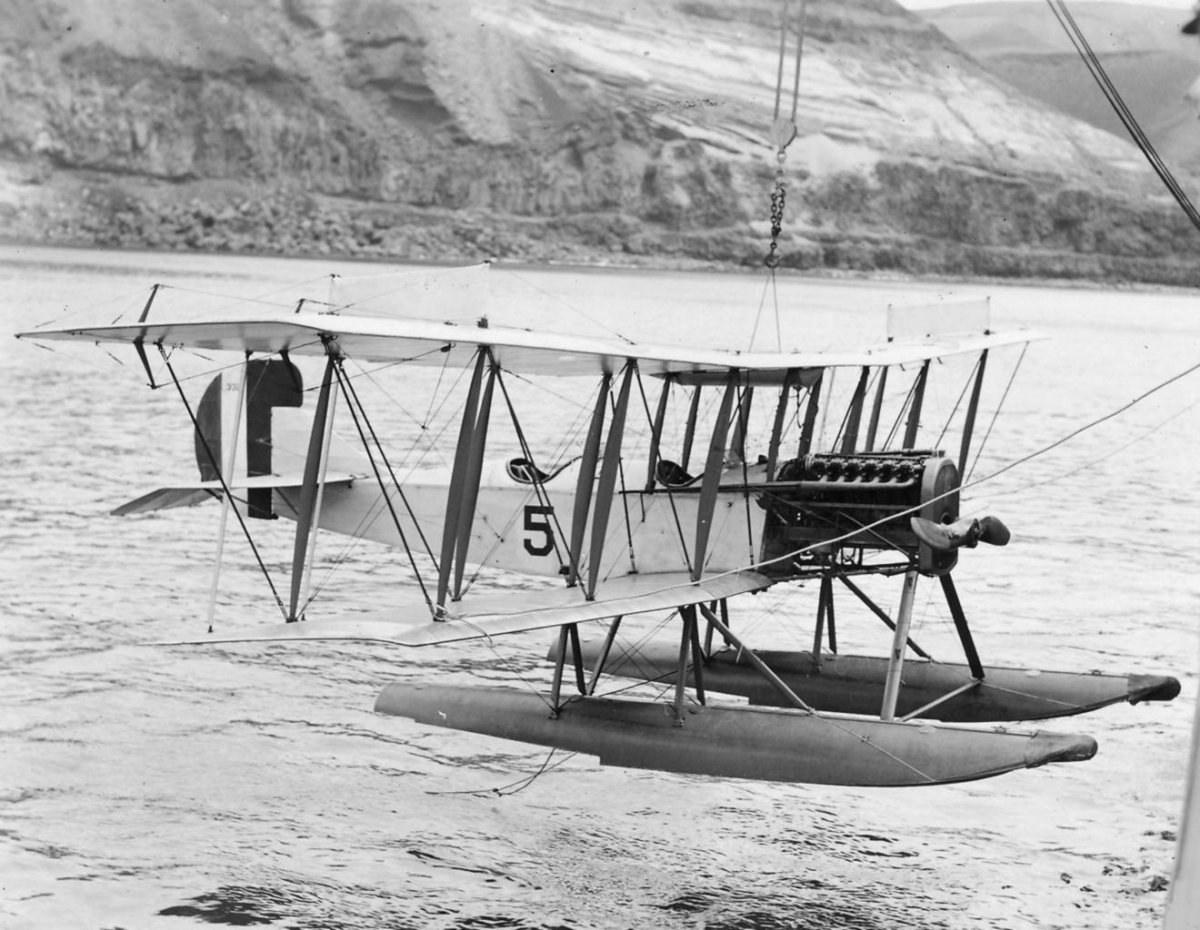 Разведывательный гидросамолёт Curtiss SC Seahawk