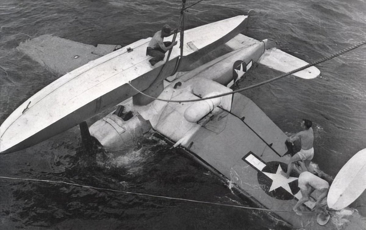 Curtiss SC-1 Seahawk