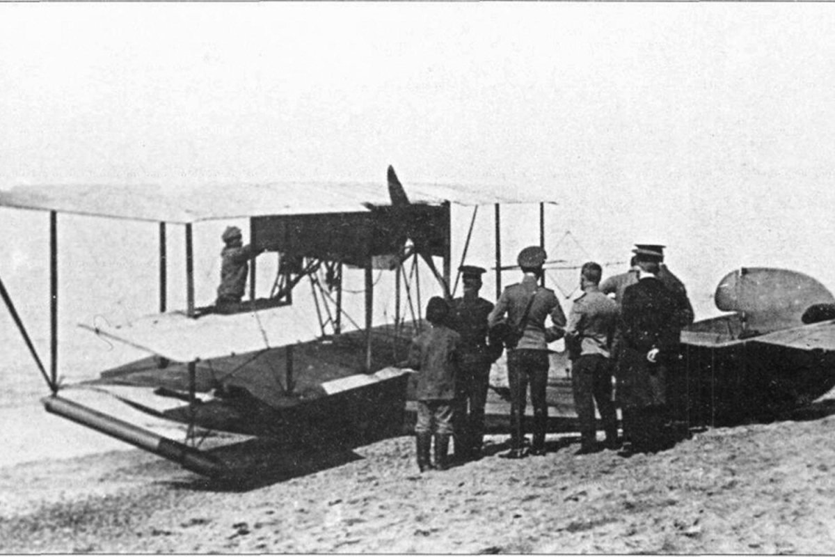 Артемьев морской авиации Отечества