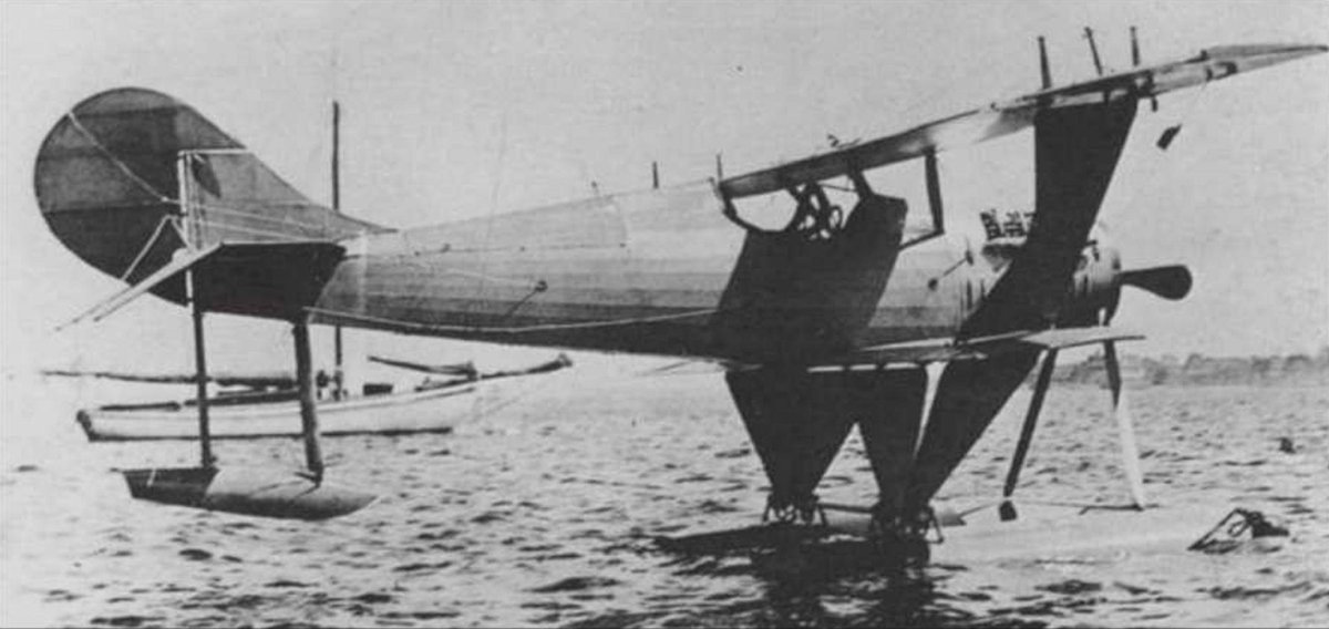 Гидросамолеты «шорт-18»