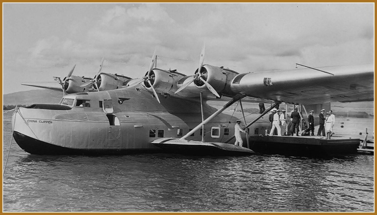 Летающая лодка Boeing 314 Clipper