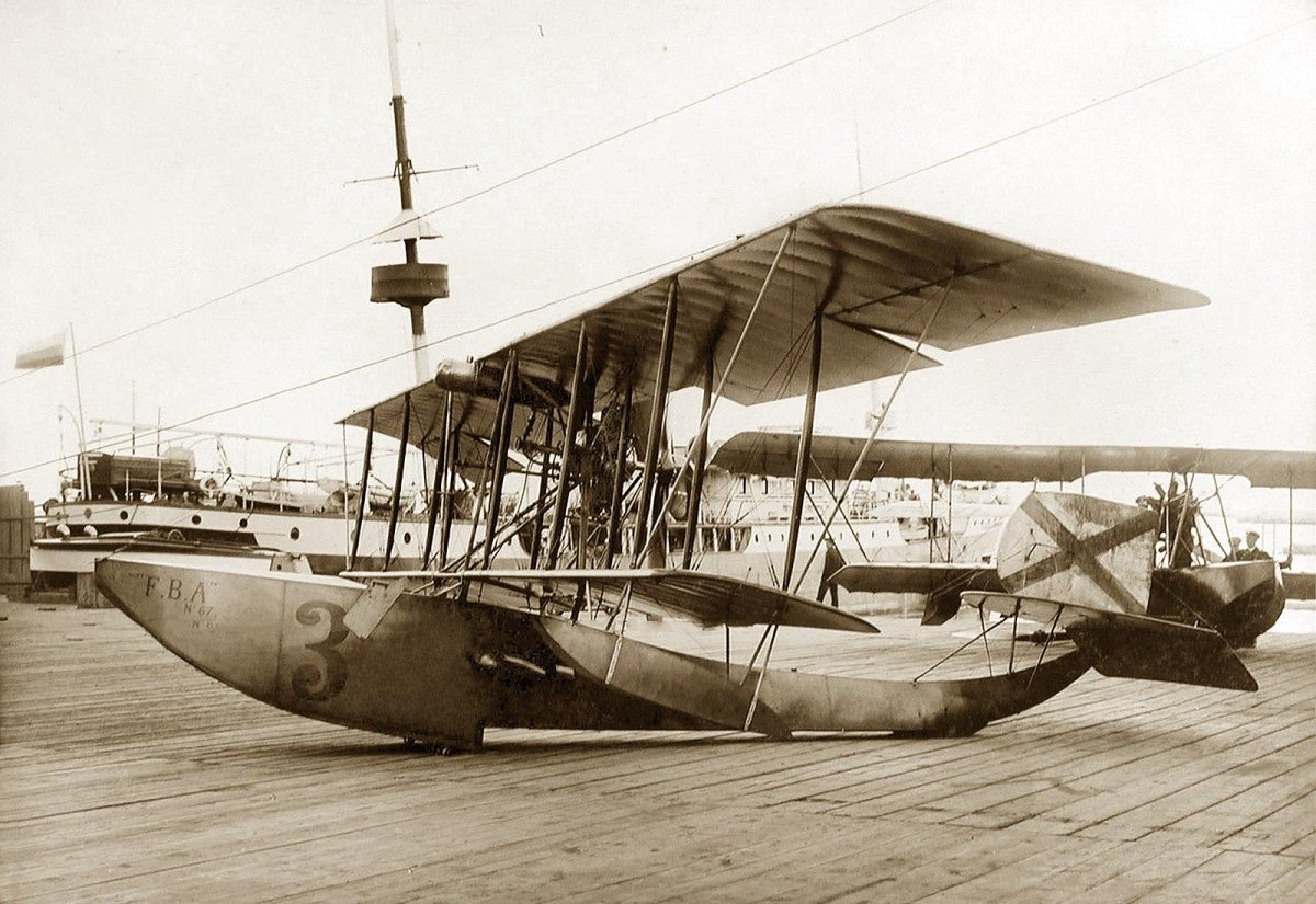 Летающая лодка ФБА