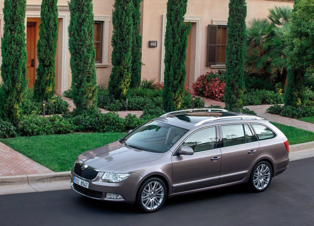 Skoda Superb Combi