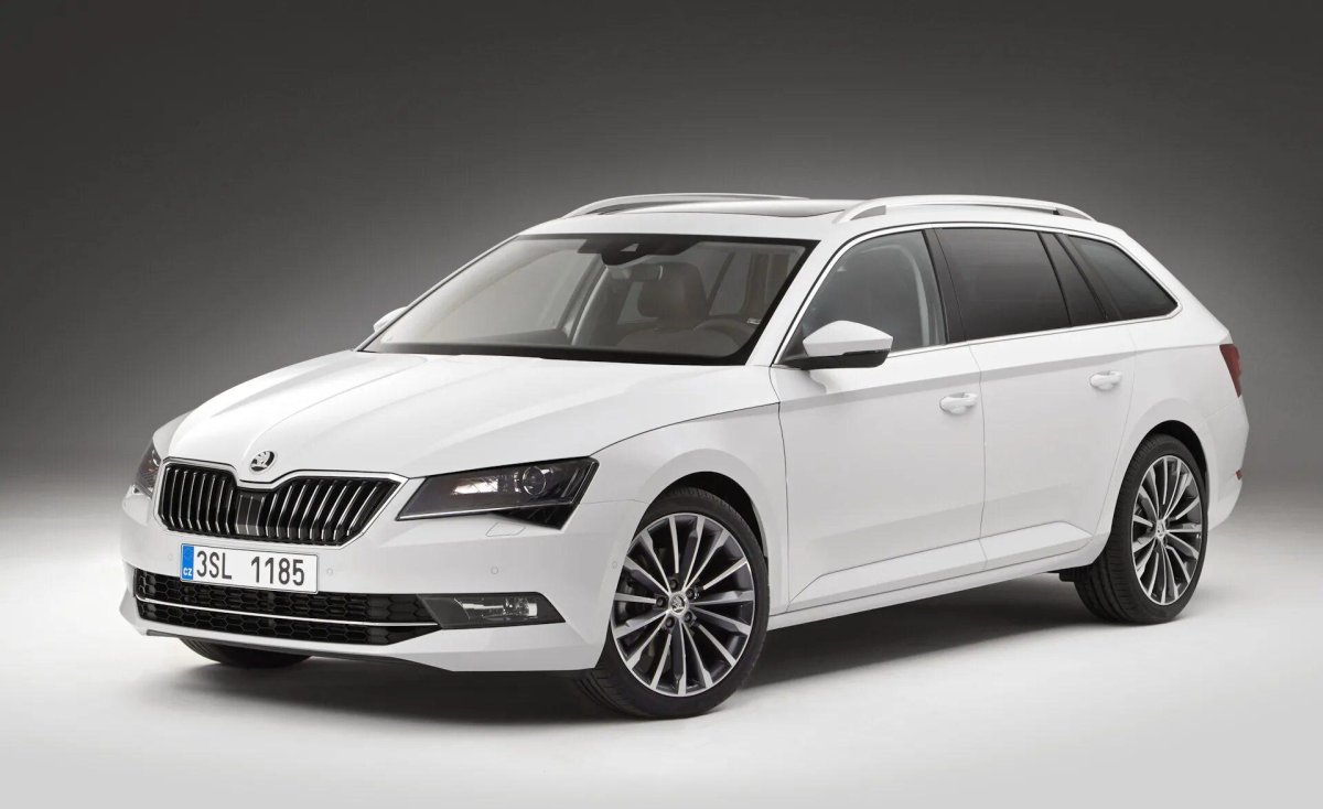 Skoda Superb Combi