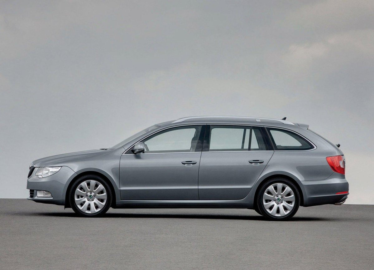 Skoda Superb 2009
