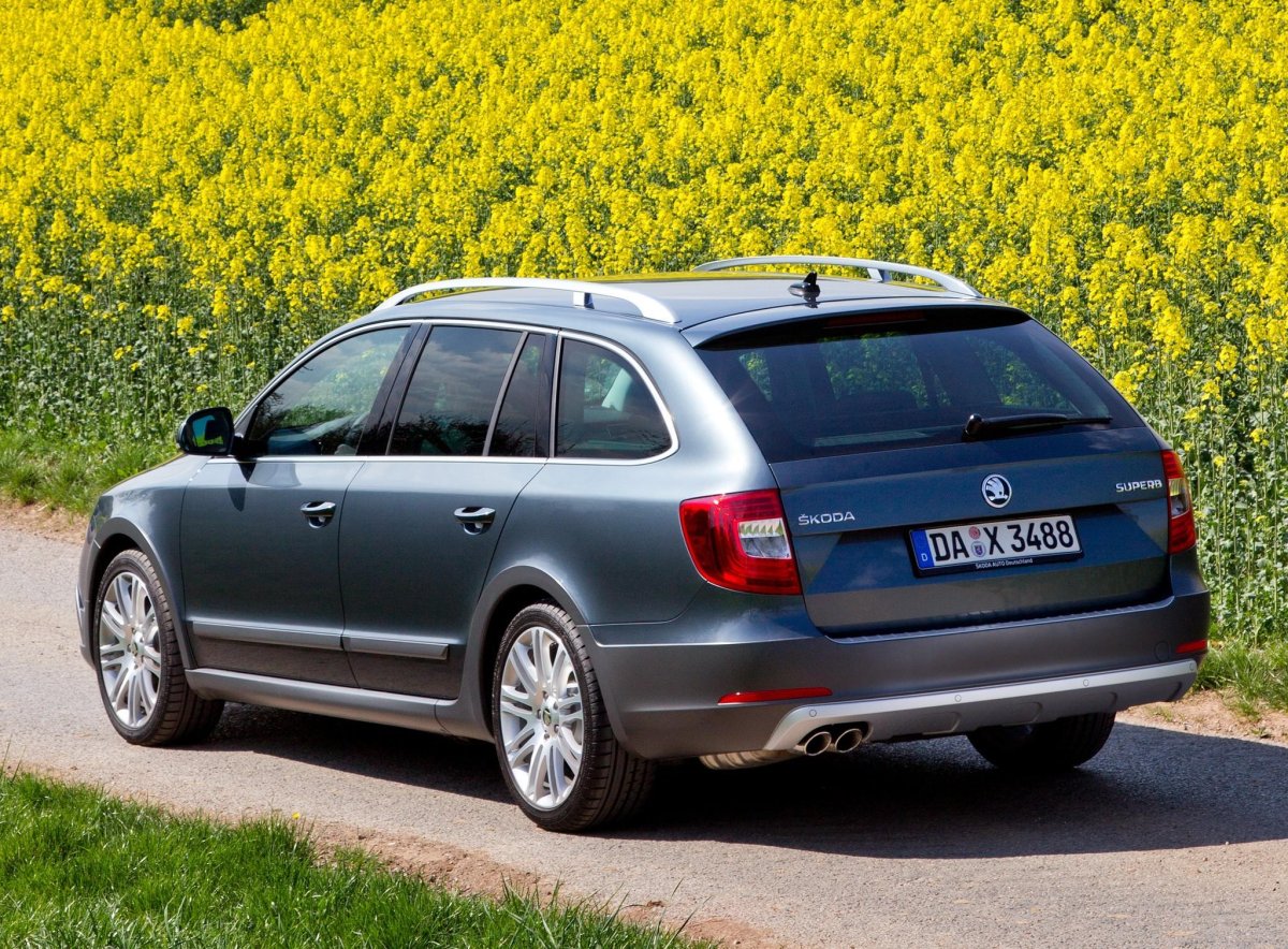 Шкода Суперб универсал 4х4