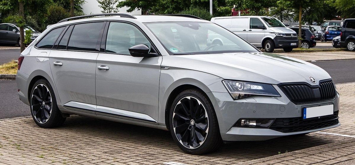 Skoda Superb Combi 2022