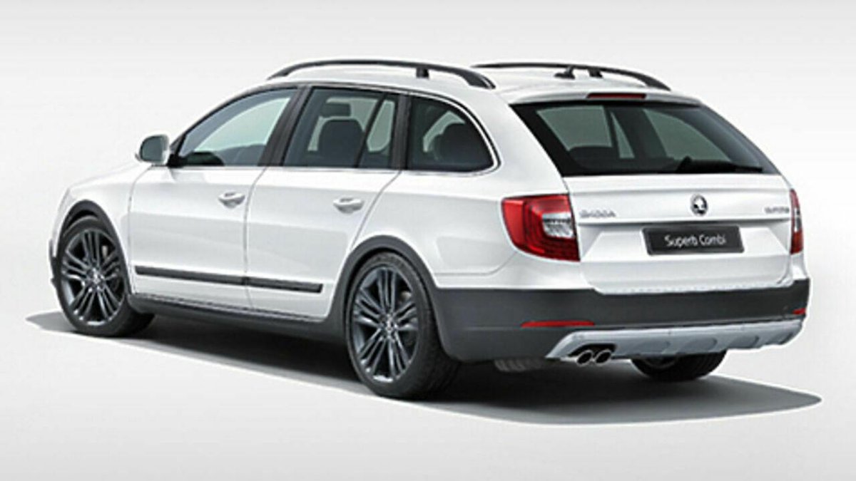 Шкода Суперб Комби 2014