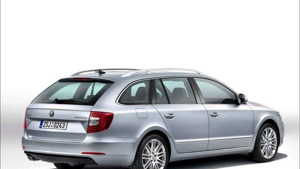 Skoda Superb Combi 2013