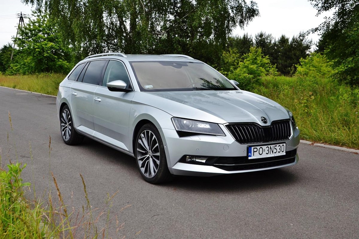 Шкода Суперб 3