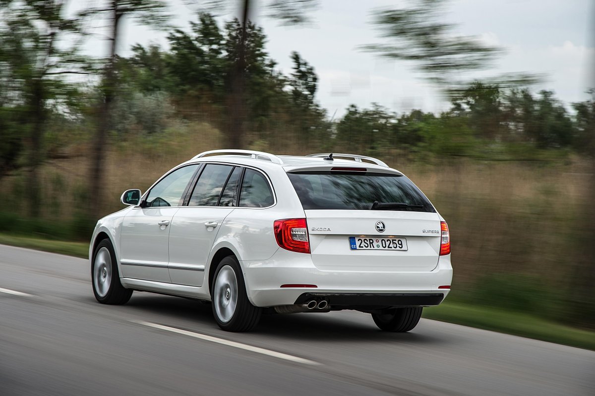 Шкода Суперб 1 поколения универсал