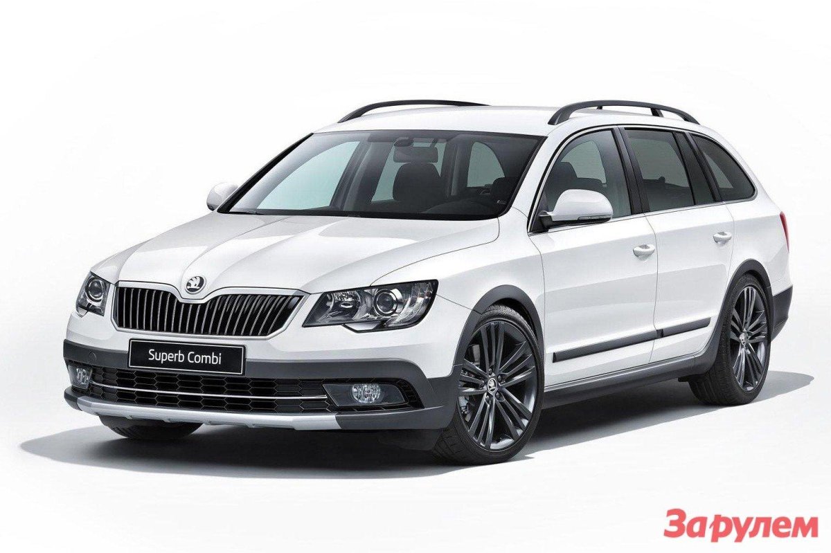 Шкода Суперб универсал 2013