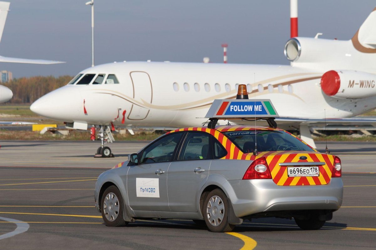 ЦБА Пулково 3