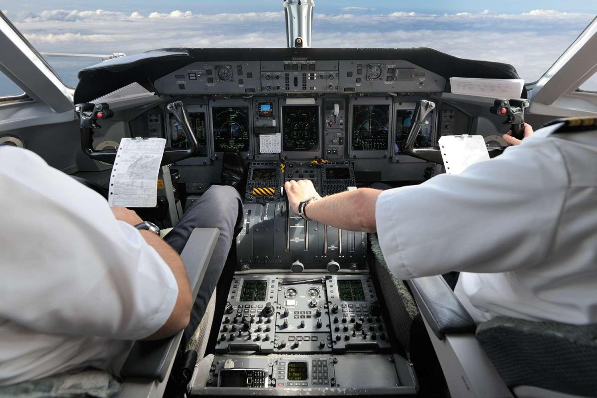 Учение пилотов