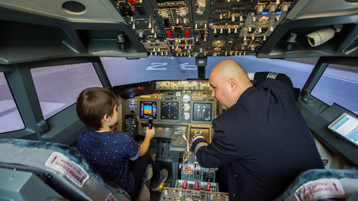 Авиатренажер Боинг 737