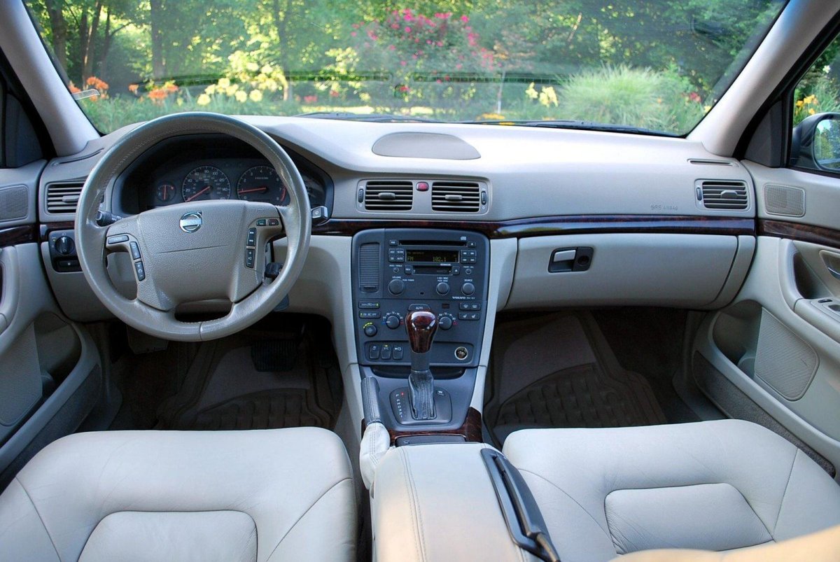 Вольво s80 2000