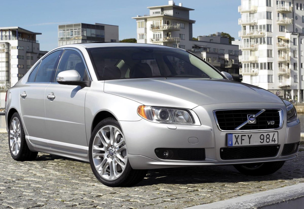 Вольво s80 2006