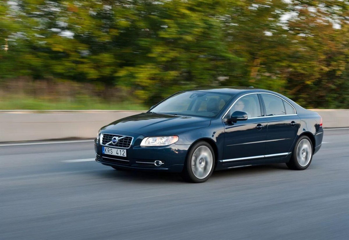 Volvo s80 2012
