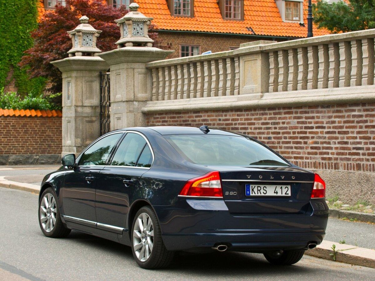 Volvo s80 II