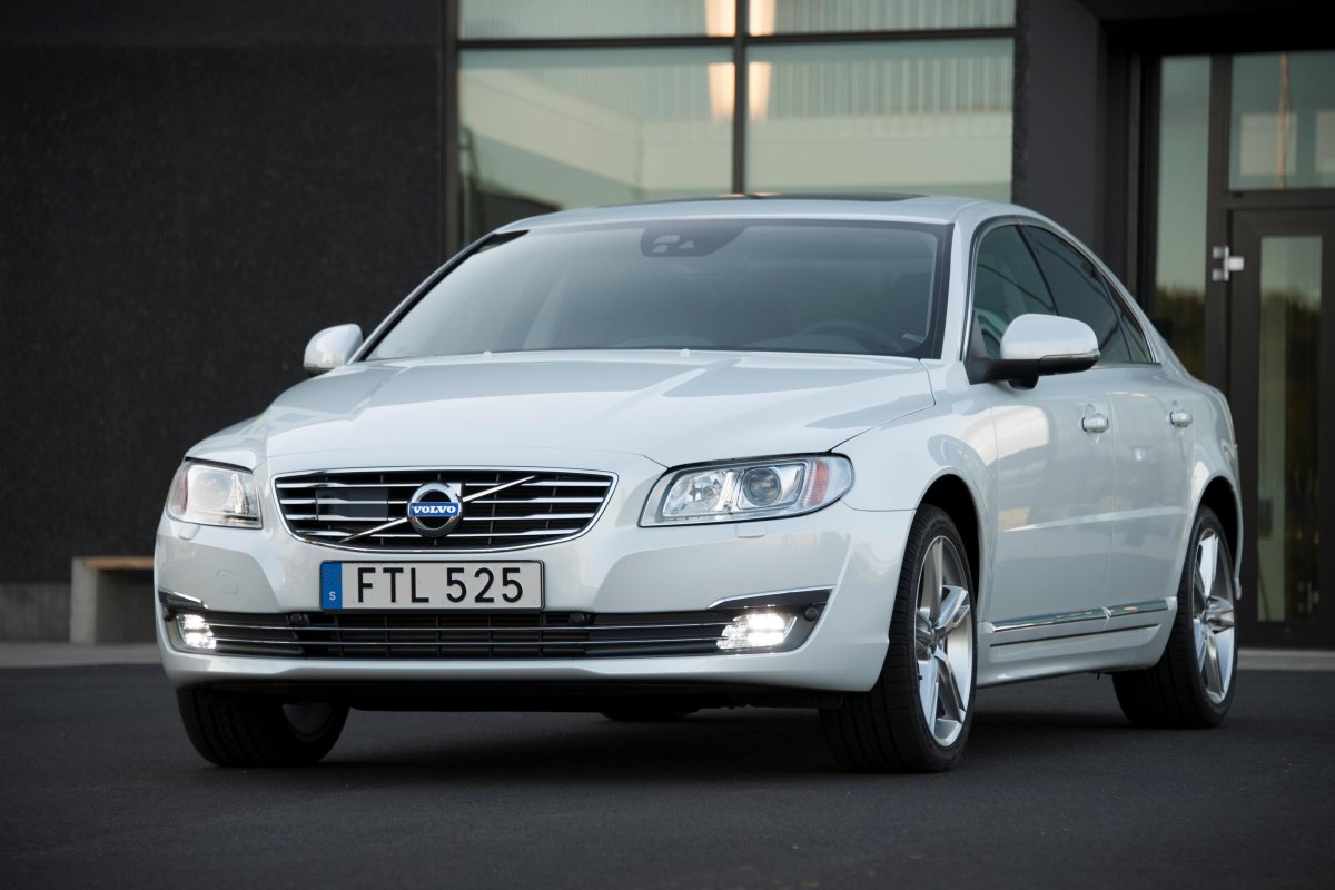 Volvo s80 2013