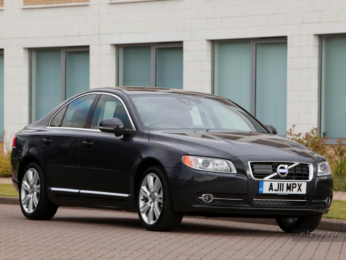 Volvo s80 2011