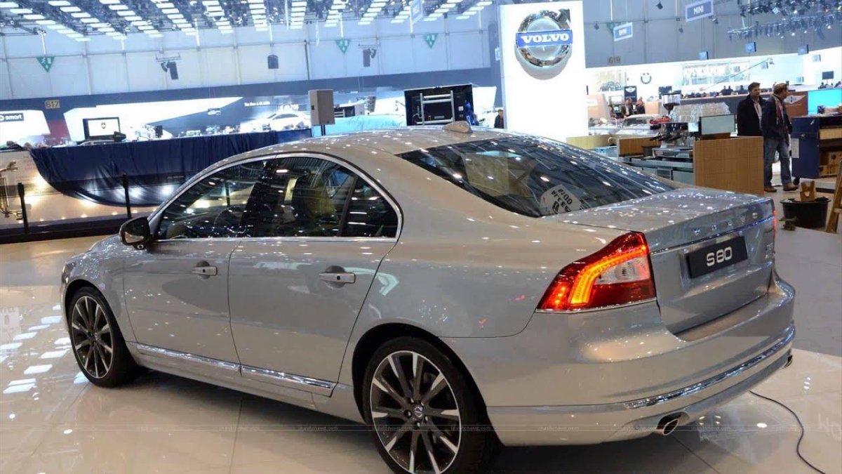 Вольво s80 2014