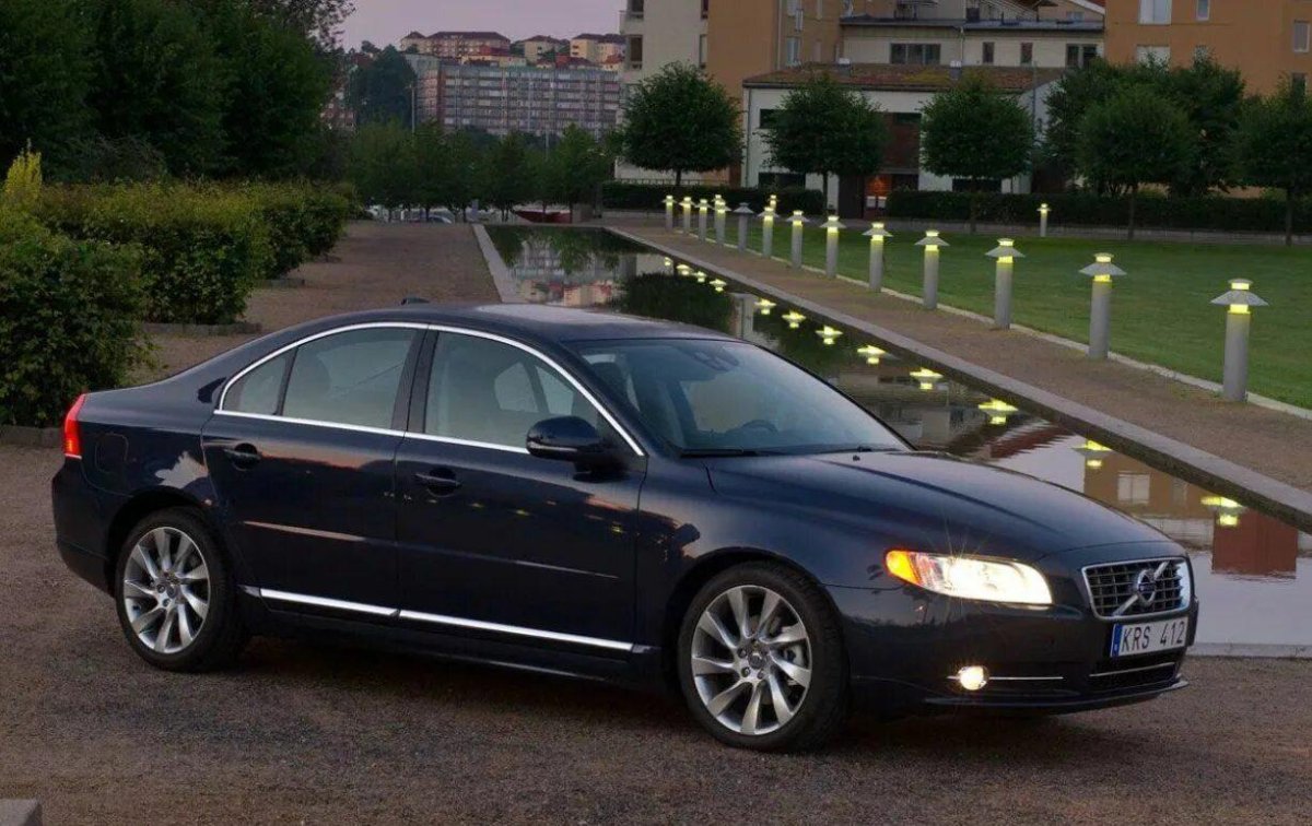 Volvo s80 II